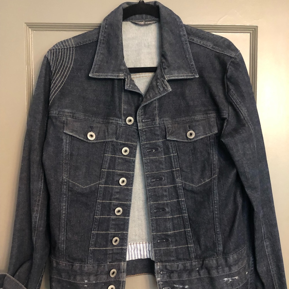 Design Star for Express Denim Jacket